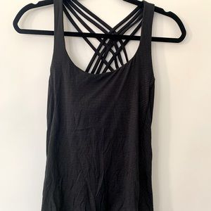 Lululemon Black Workout Top